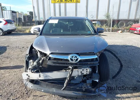 2014 Toyota Highlander Limited V6 из США, поврежденный, VIN 5TDDKRFH0ES021173